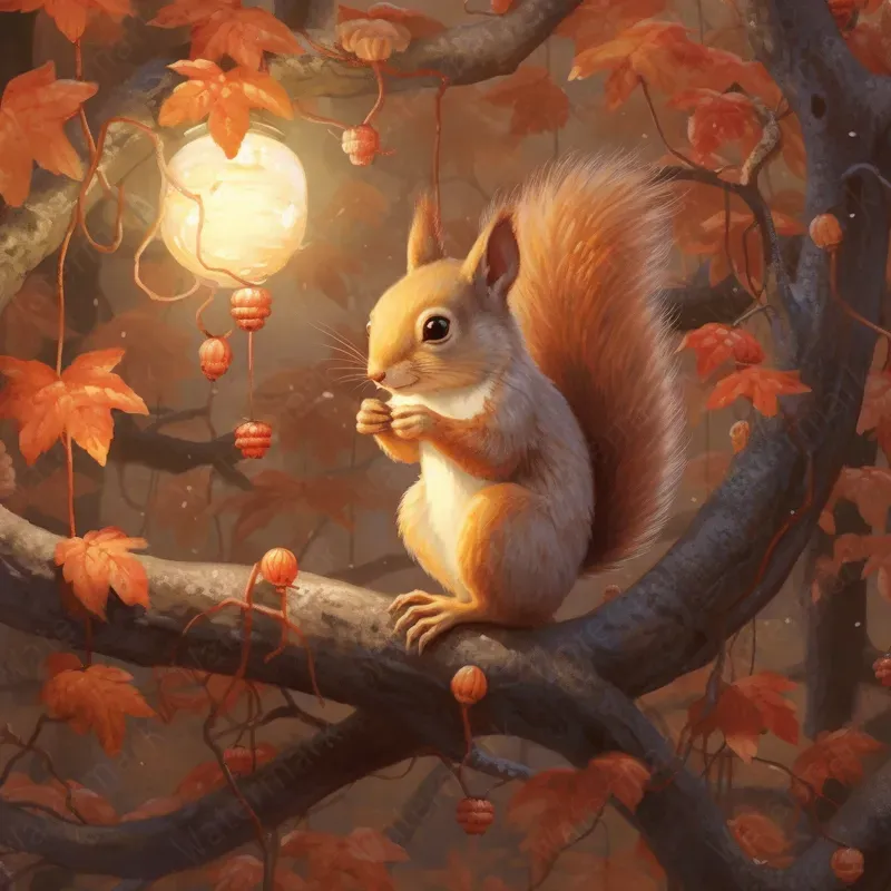 Glow Of Whimsical Dreams