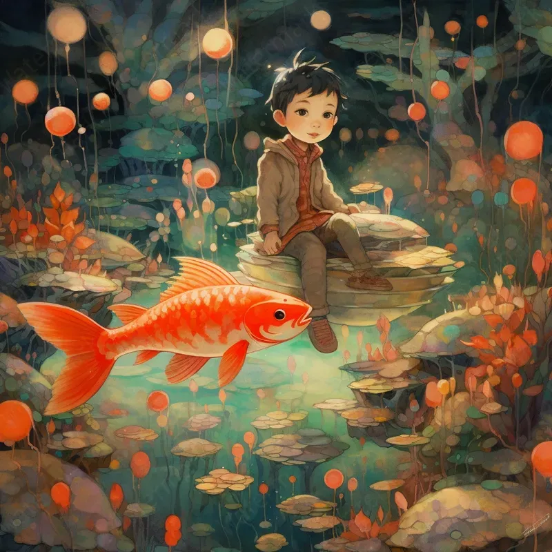 Glow Of Whimsical Dreams