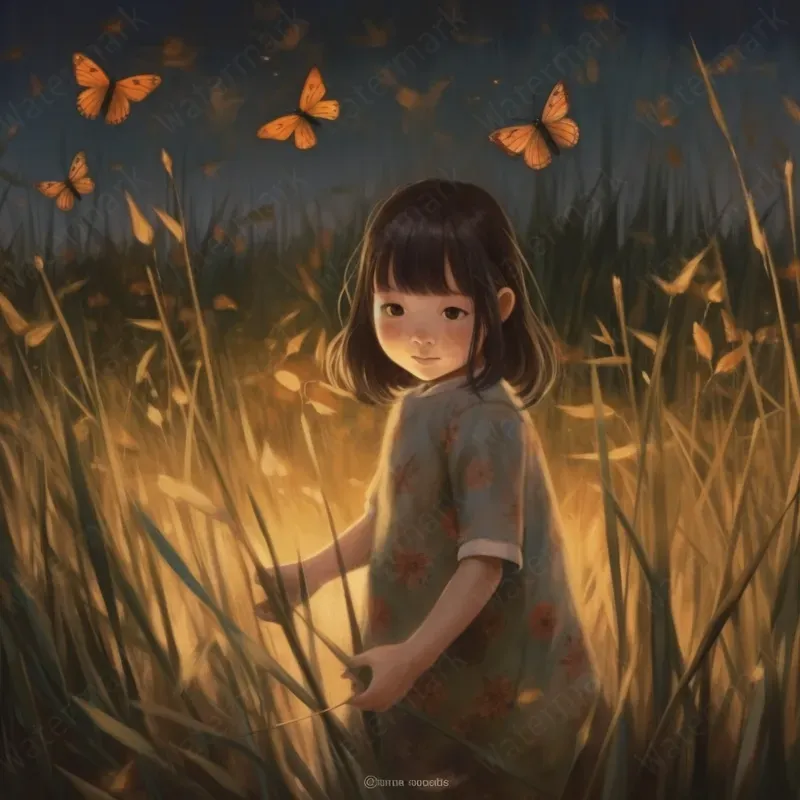 Glow Of Whimsical Dreams