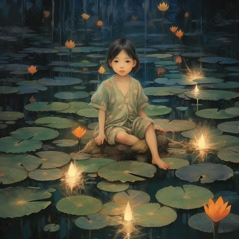 Glow Of Whimsical Dreams