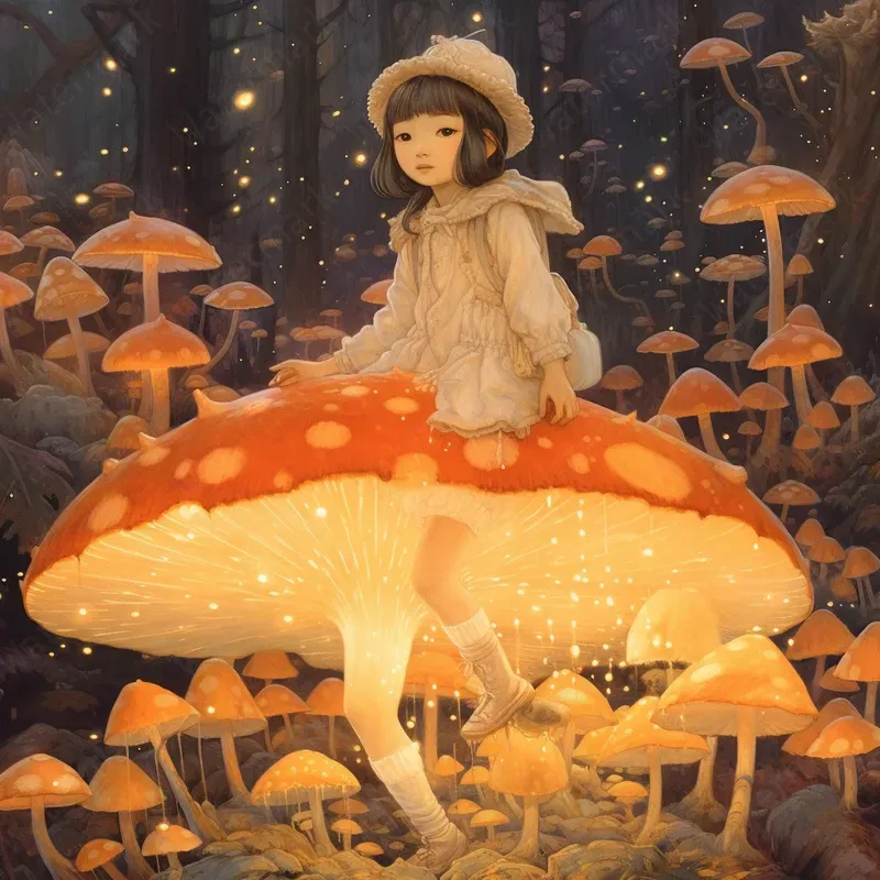 Glow Of Whimsical Dreams