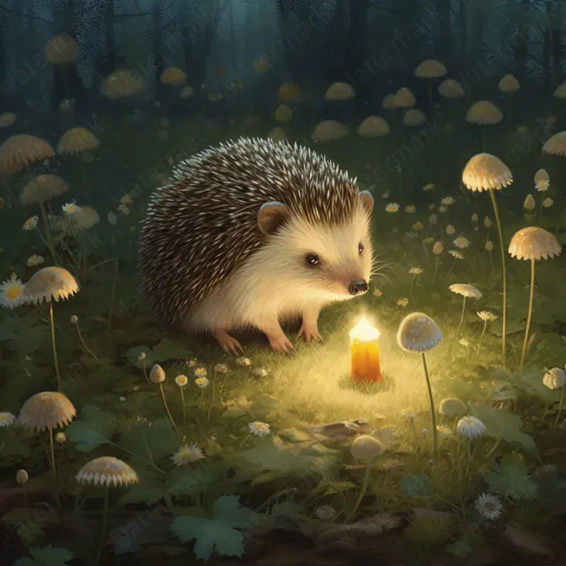 Glow Of Whimsical Dreams