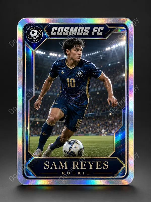 Custom Sports Trading Card Makers