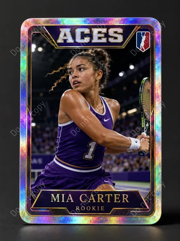 Custom Sports Trading Card Makers