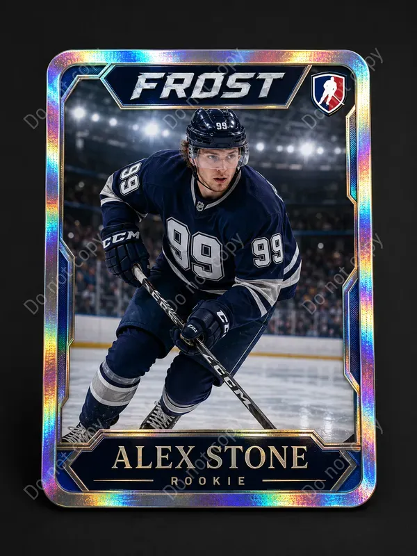 Custom Sports Trading Card Makers
