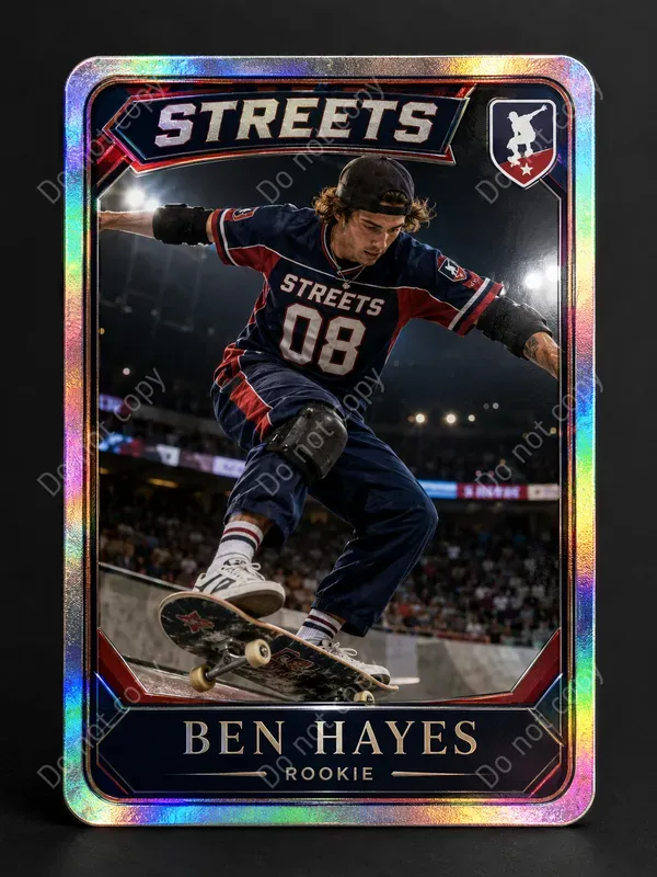 Custom Sports Trading Card Makers