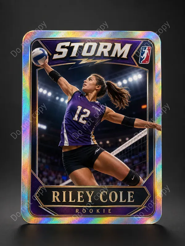 Custom Sports Trading Card Makers