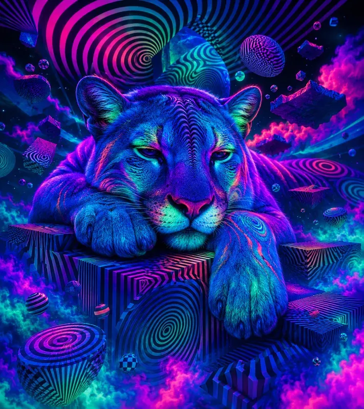 Dreamwave Uv Illusions