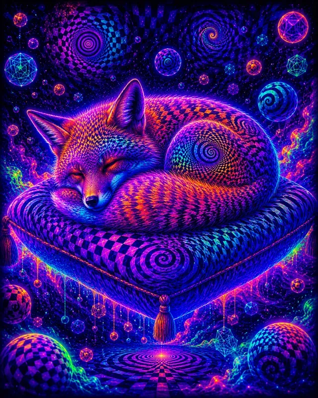 Dreamwave Uv Illusions