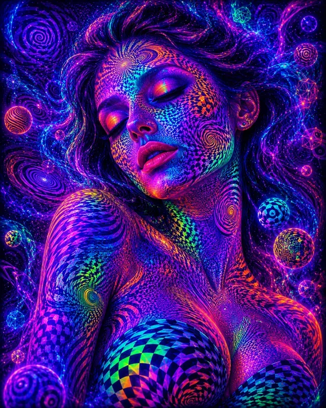 Dreamwave Uv Illusions