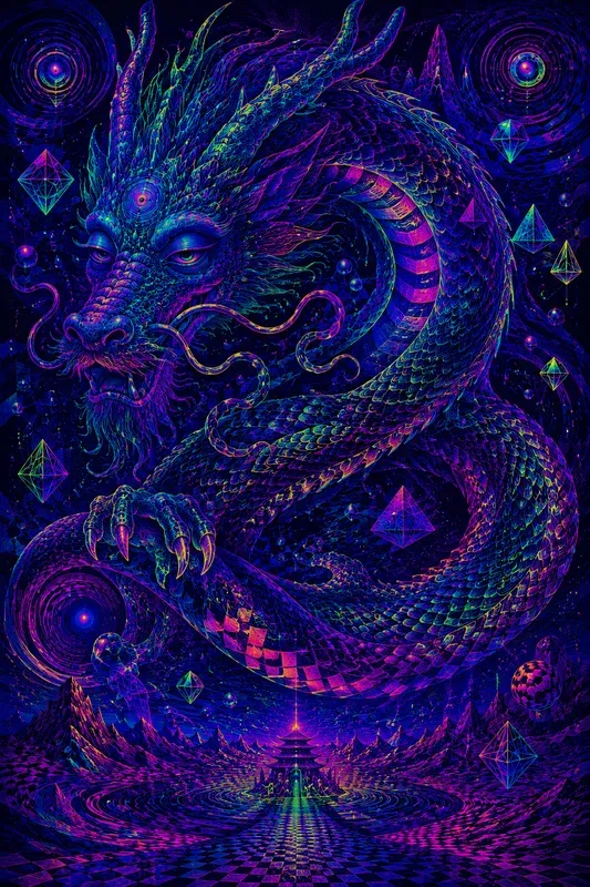 Dreamwave Uv Illusions