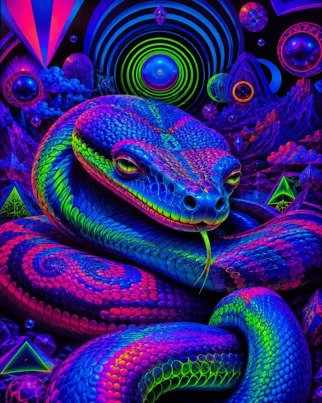 Dreamwave Uv Illusions