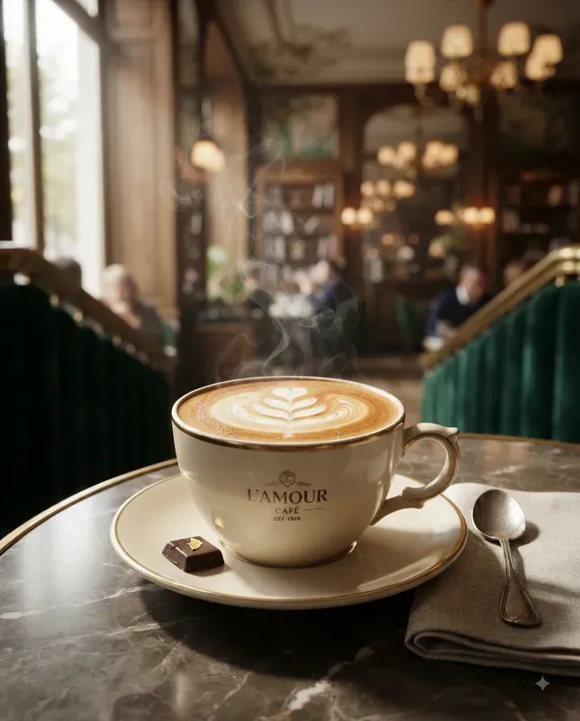 Realistic Coffee Photos