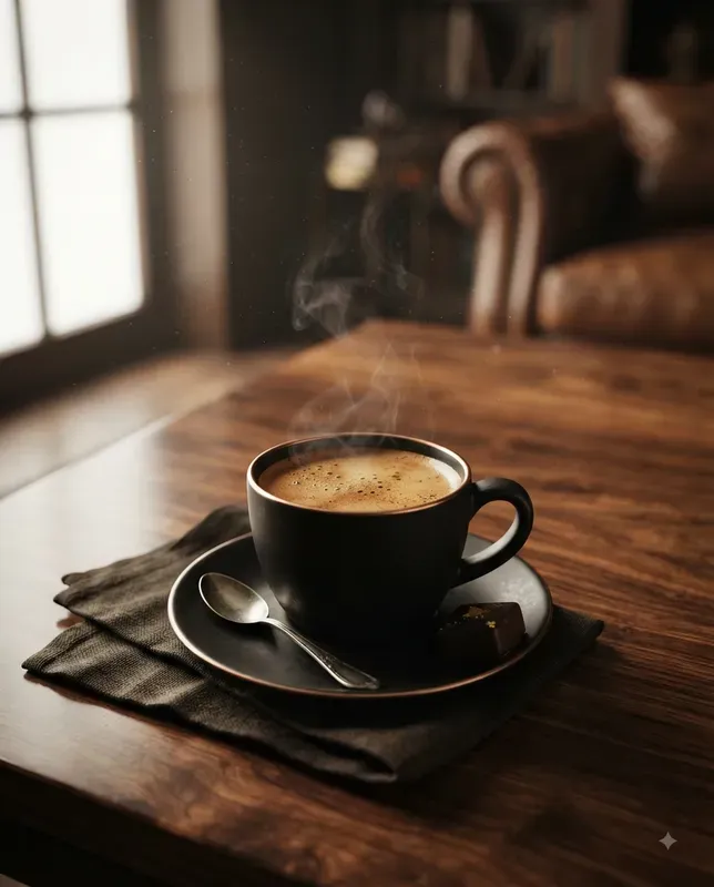 Realistic Coffee Photos