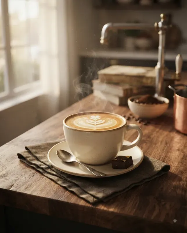 Realistic Coffee Photos