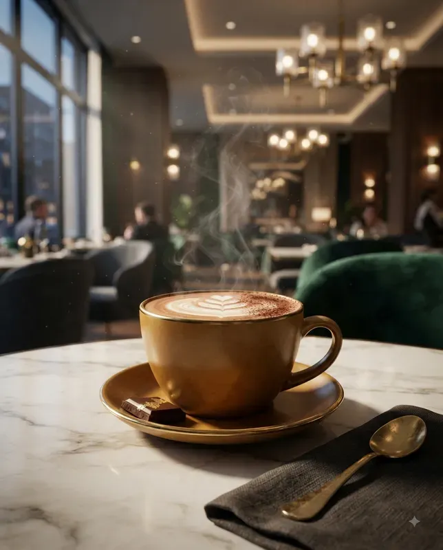 Realistic Coffee Photos