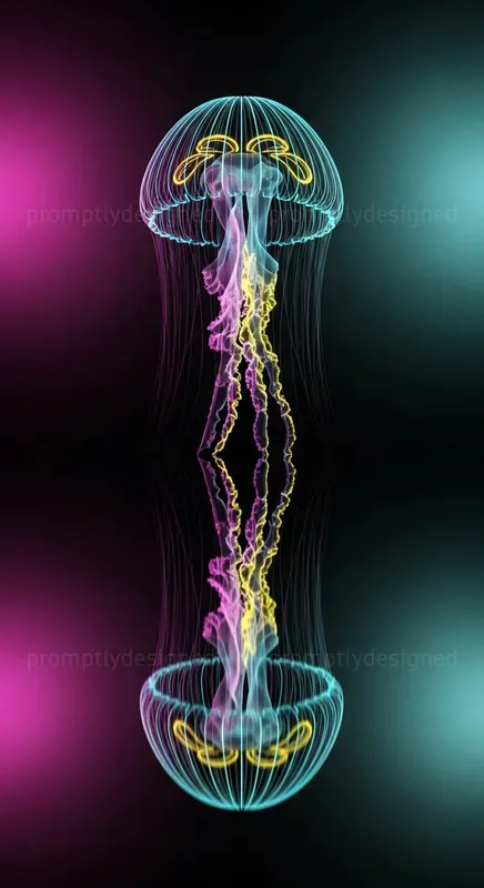 Minimalist Neon Designs