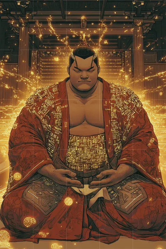 Cyber Edo Sumo Warriors