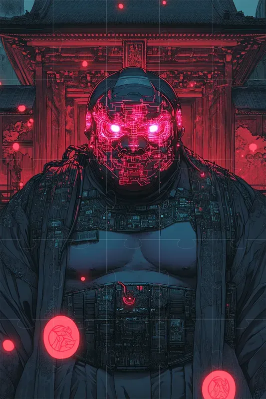 Cyber Edo Sumo Warriors