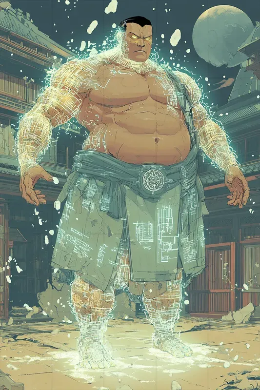 Cyber Edo Sumo Warriors