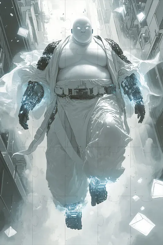 Cyber Edo Sumo Warriors