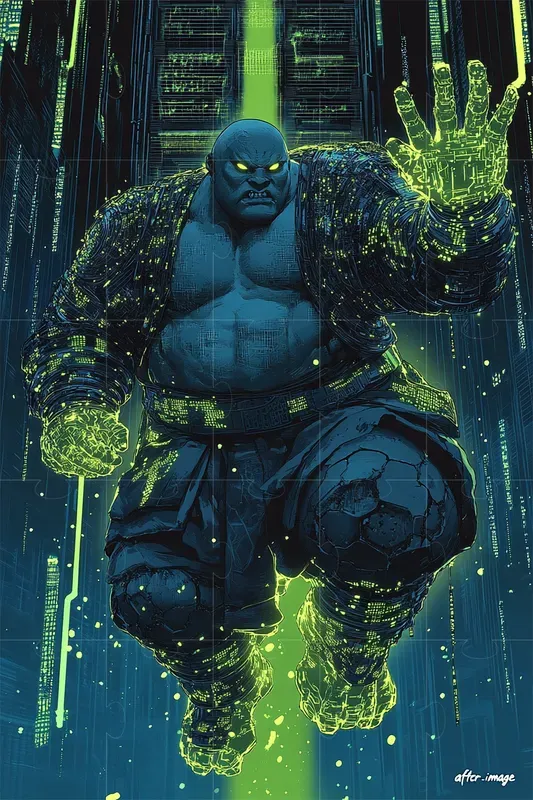 Cyber Edo Sumo Warriors