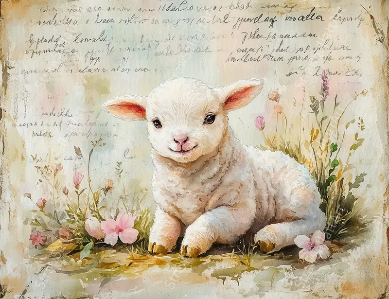 Vintage Easter Ephemera Postcards