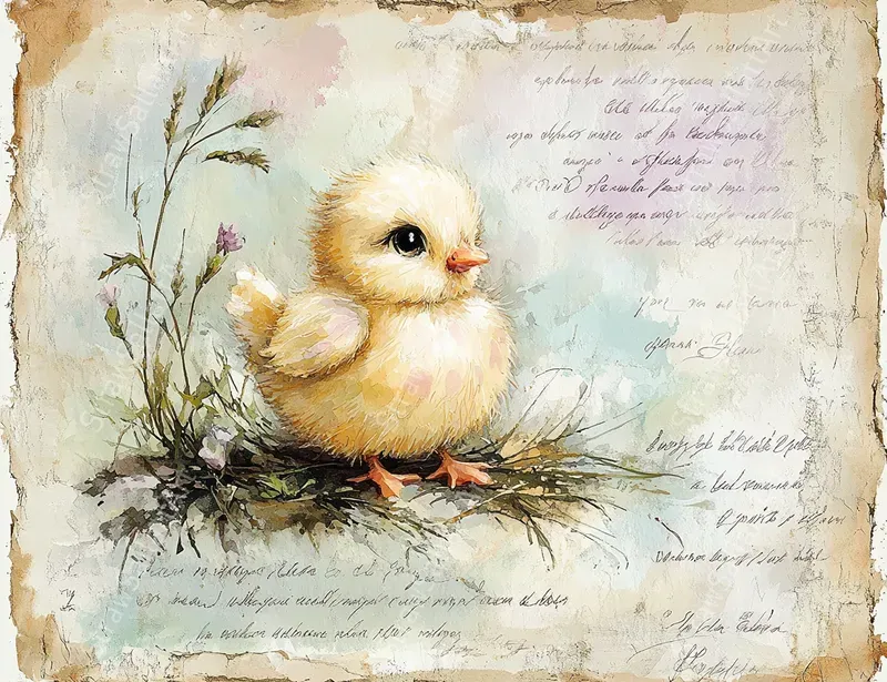 Vintage Easter Ephemera Postcards