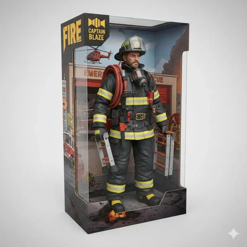 3D Boxed Action Figure Creators