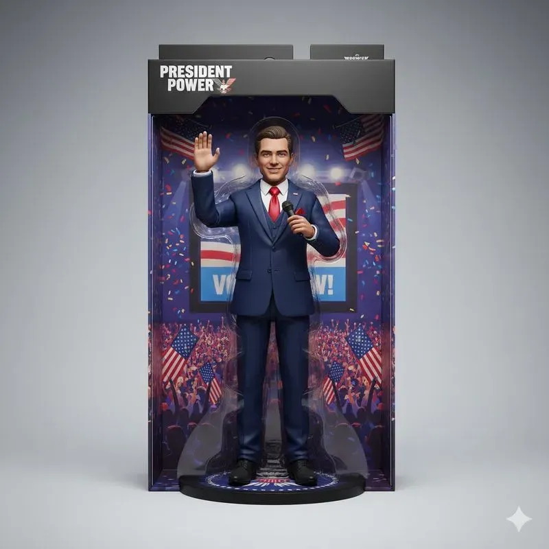 3D Boxed Action Figure Creators