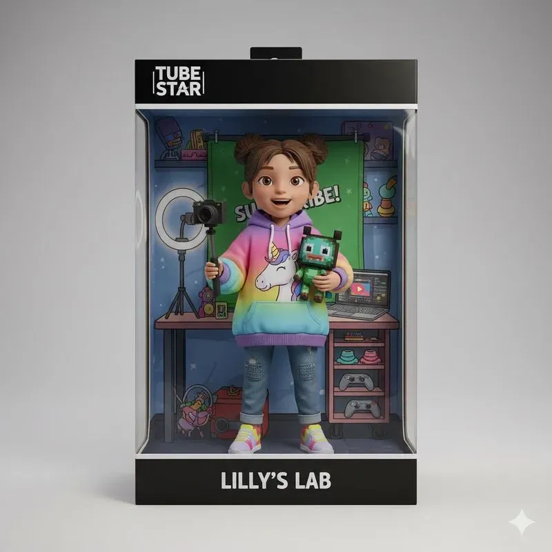 3D Boxed Action Figure Creators