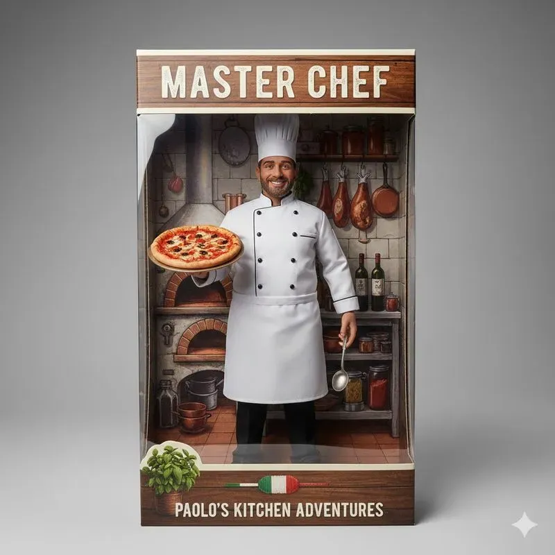3D Boxed Action Figure Creators