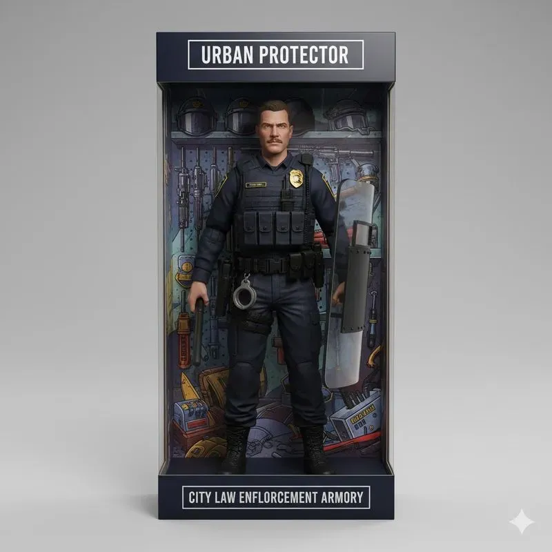 3D Boxed Action Figure Creators