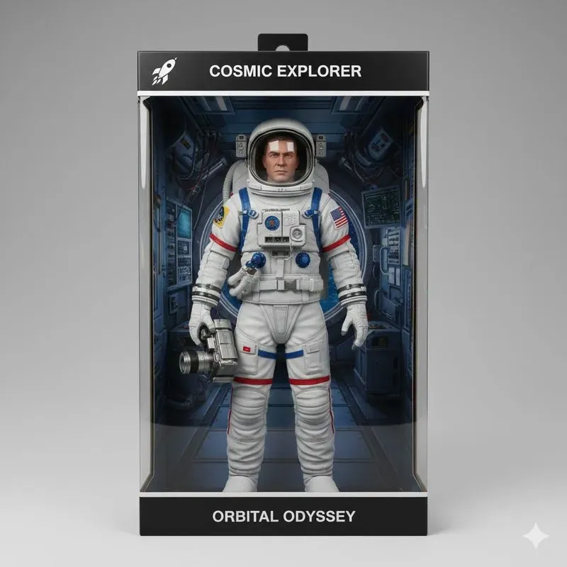 3D Boxed Action Figure Creators