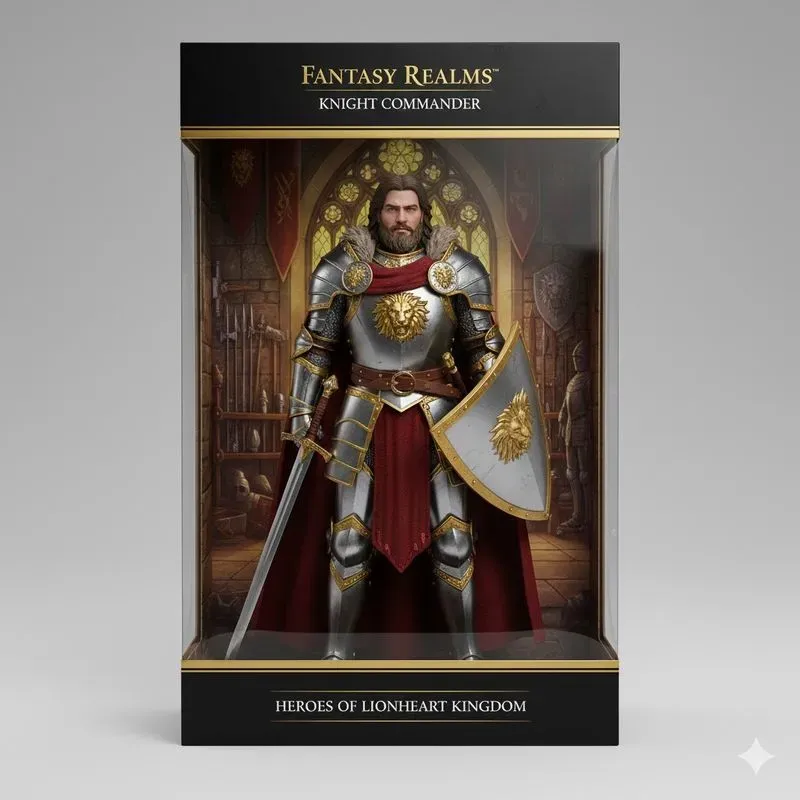 3D Boxed Action Figure Creators