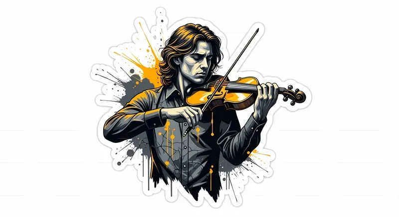 Cinematic Marbleedge Stickers