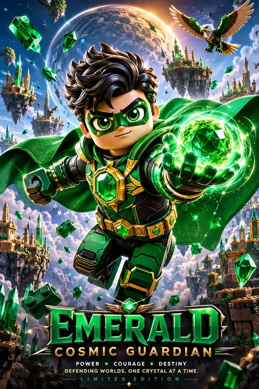 Epic Brick Hero Poster Packs