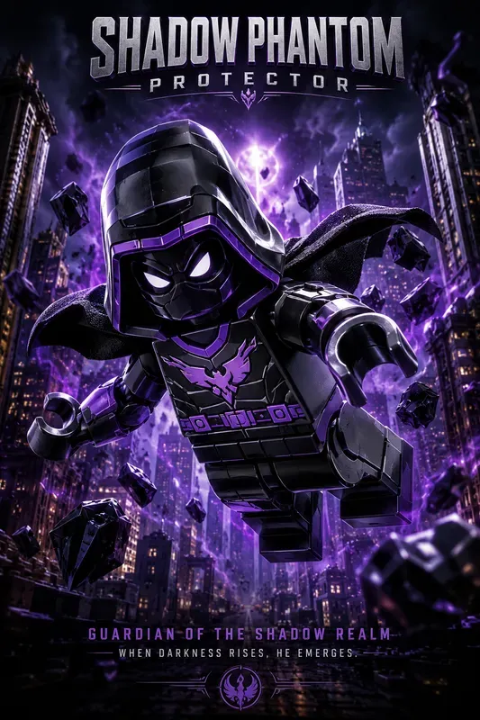 Epic Brick Hero Poster Packs