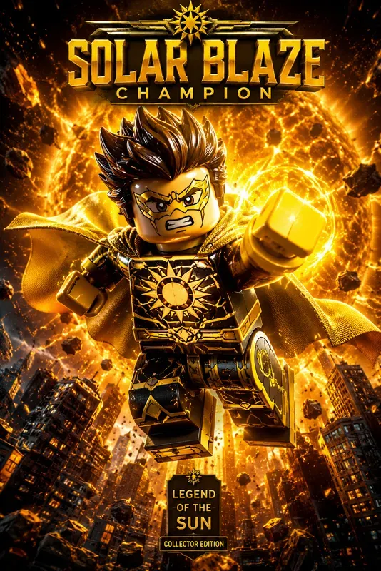 Epic Brick Hero Poster Packs