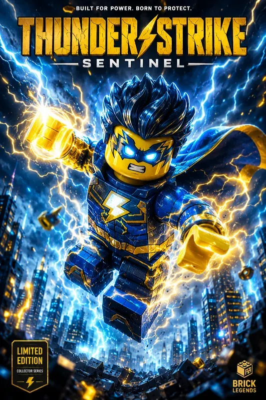 Epic Brick Hero Poster Packs