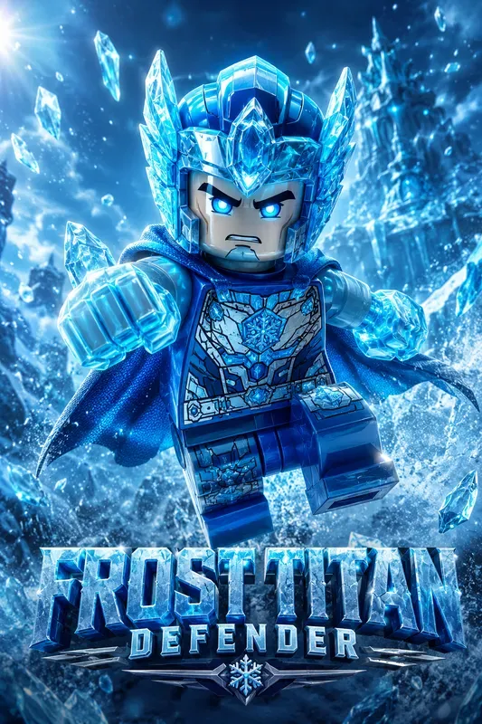 Epic Brick Hero Poster Packs