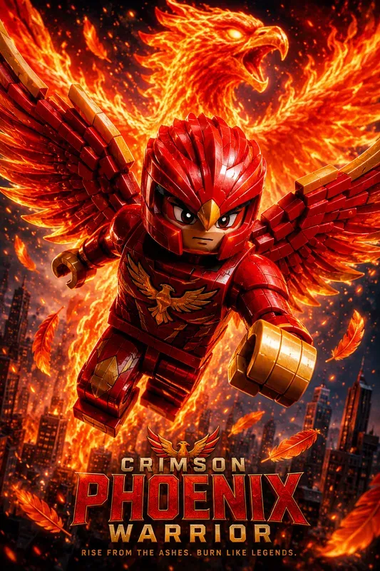 Epic Brick Hero Poster Packs