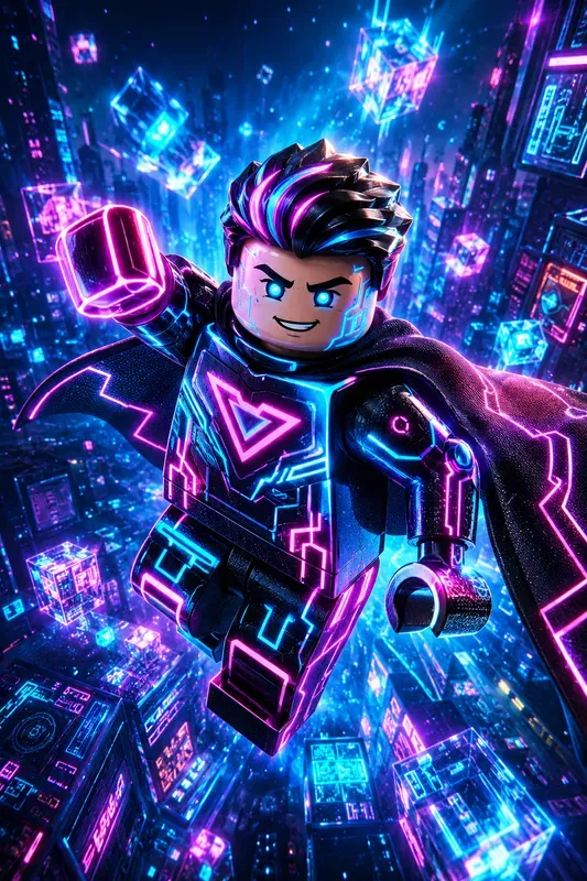 Epic Brick Hero Poster Packs