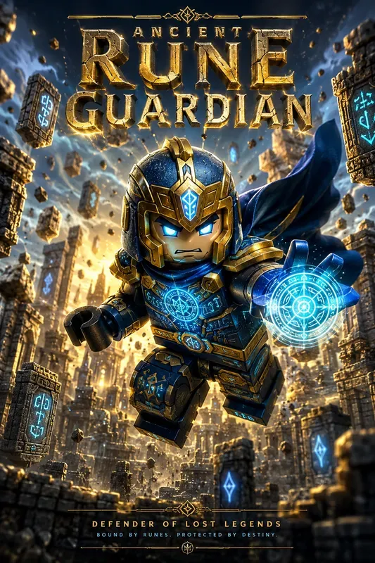 Epic Brick Hero Poster Packs