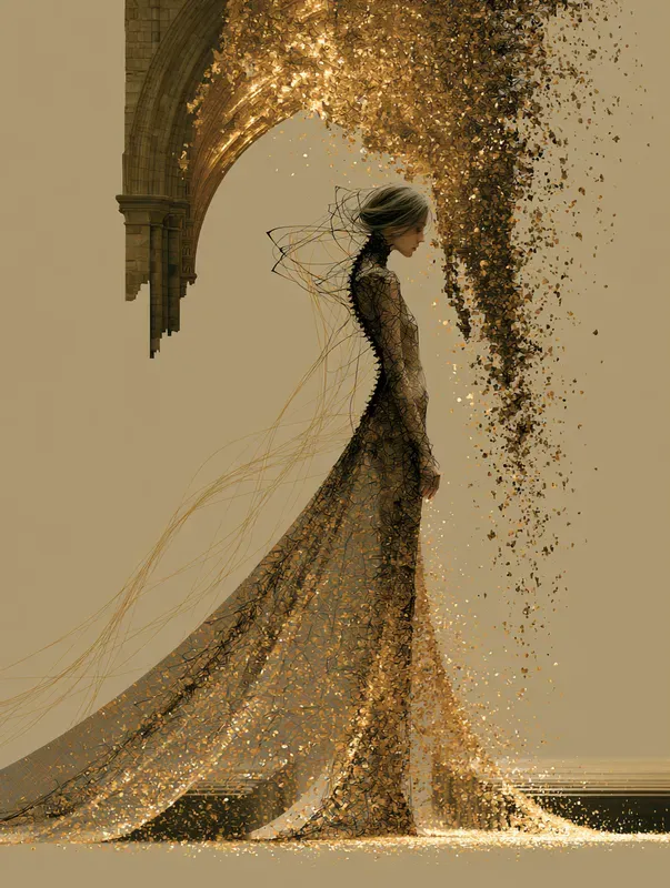 Editorial Ink Surreal Fashion