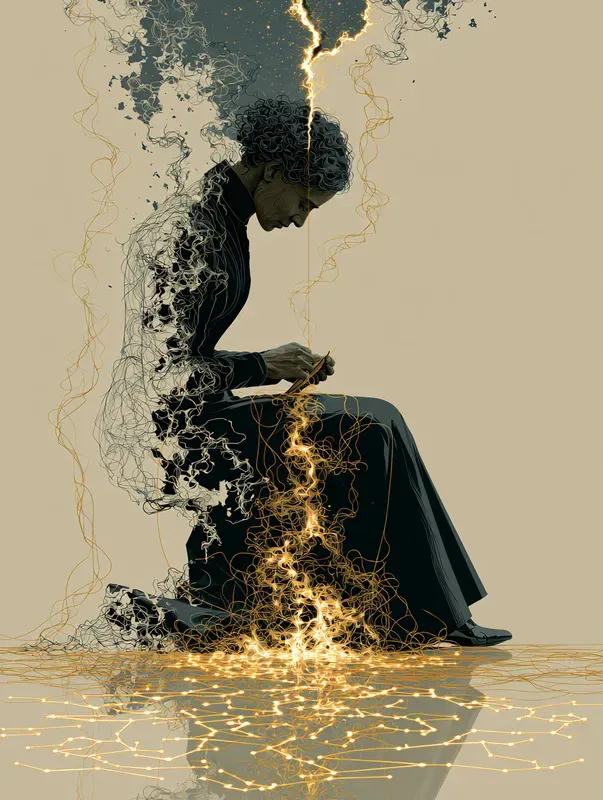 Editorial Ink Surreal Fashion