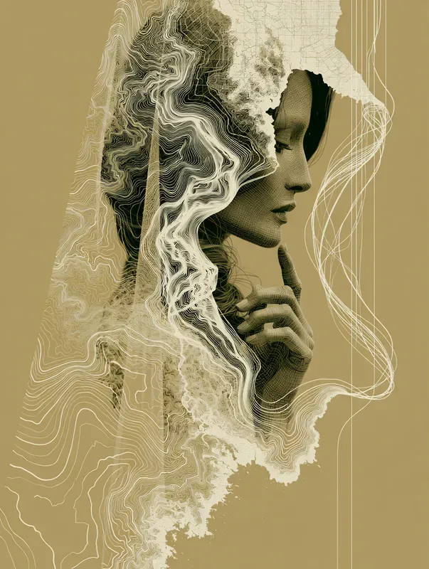 Editorial Ink Surreal Fashion