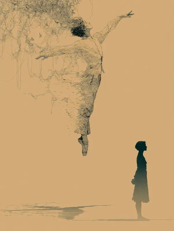 Editorial Ink Surreal Fashion