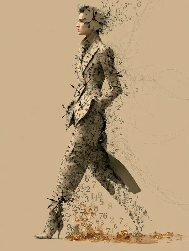 Editorial Ink Surreal Fashion