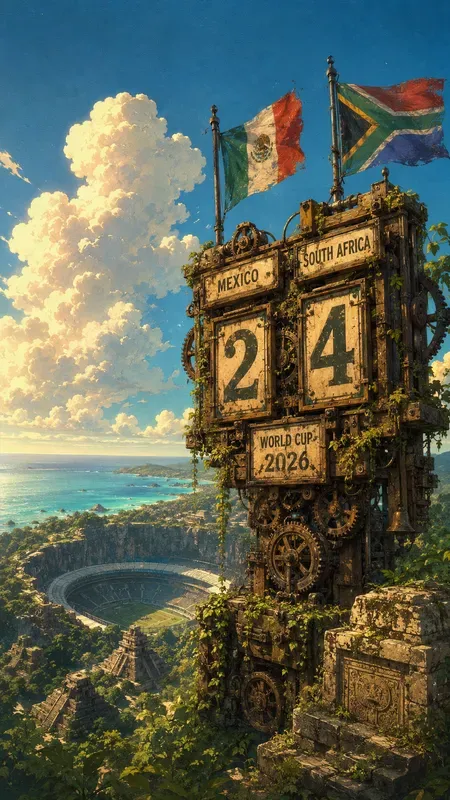 Ghiblistyle Football Scoreboards